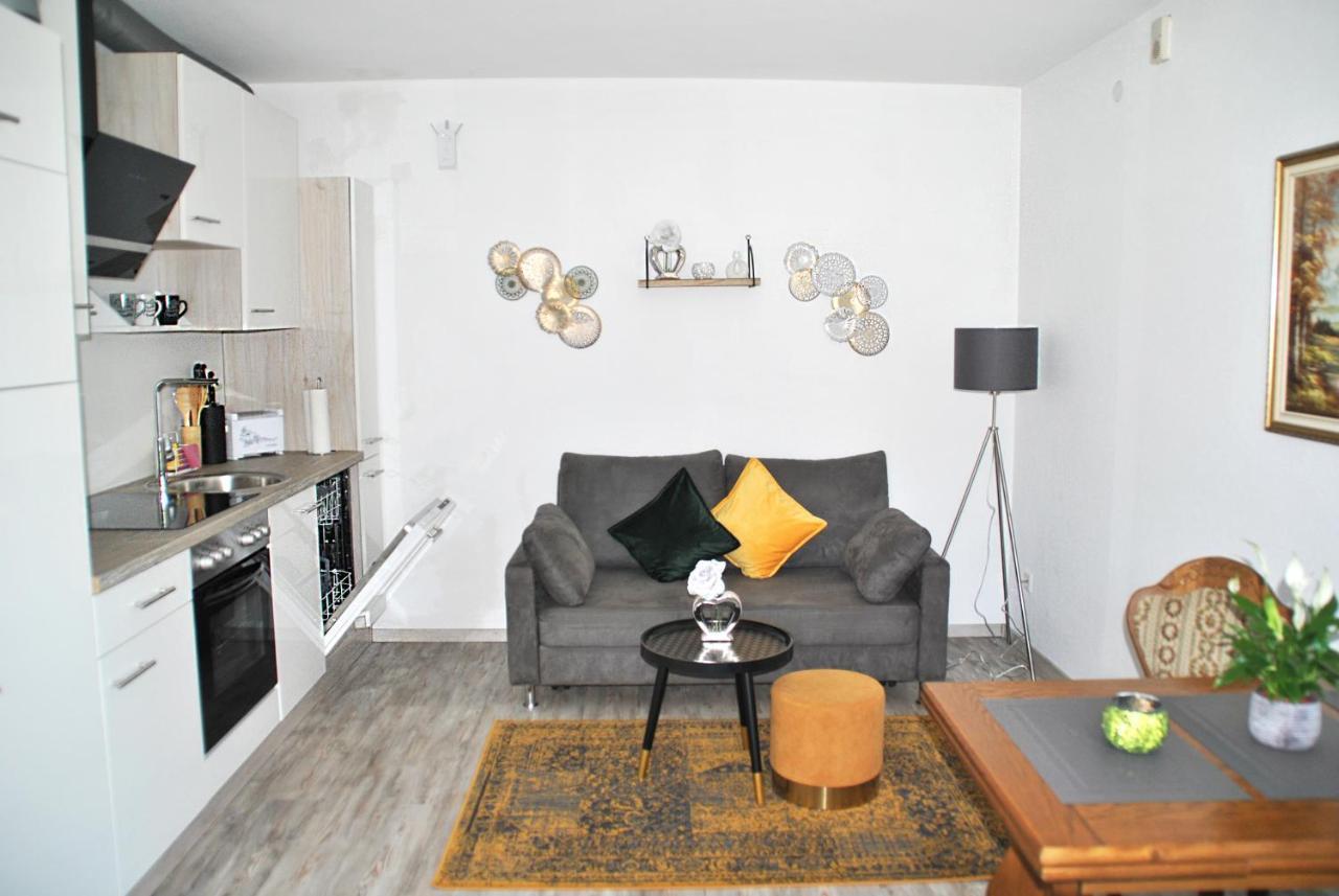 Evia Ferienwohnung Heimbach Exterior foto