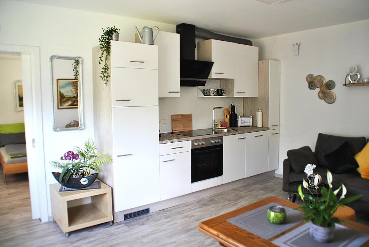 Evia Ferienwohnung Heimbach Exterior foto